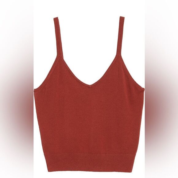 Halogen strappy sweater tank size M - Picture 6 of 12